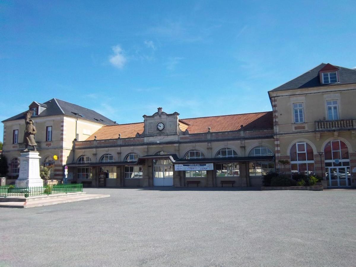 Villa Marcus Castelnau-Magnoac Kültér fotó